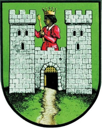 Moorish Jigsaw Puzzles : Ancient Crests -- Green Castle Queen
